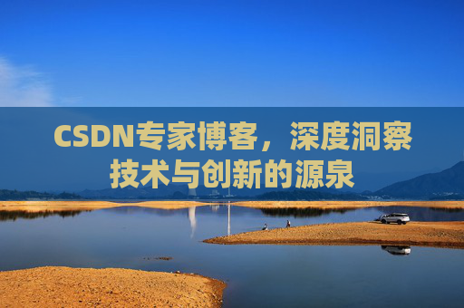 CSDN专家博客，深度洞察技术与创新的源泉